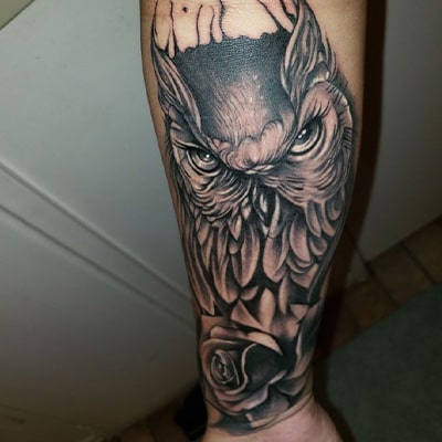 Black And Gray Tattoos